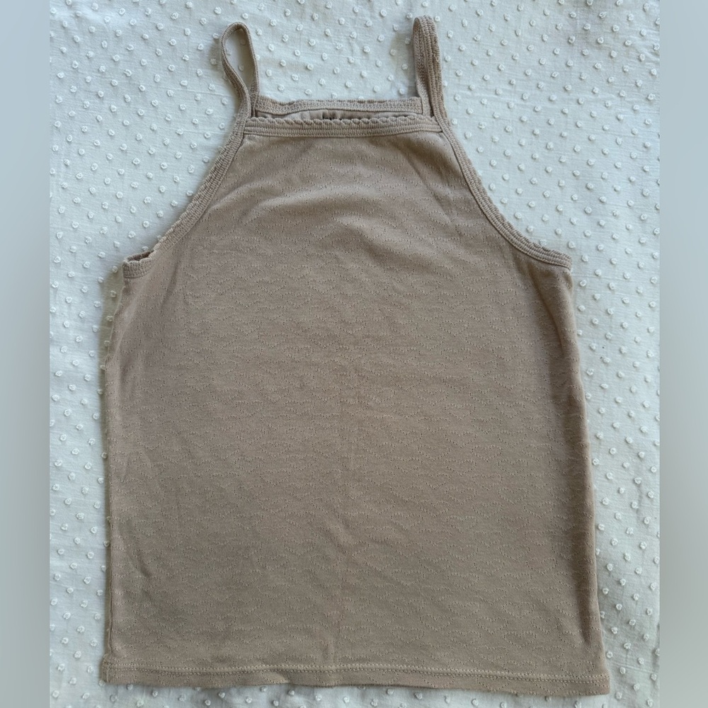 Heart Pointelle camisole by Soor Ploom